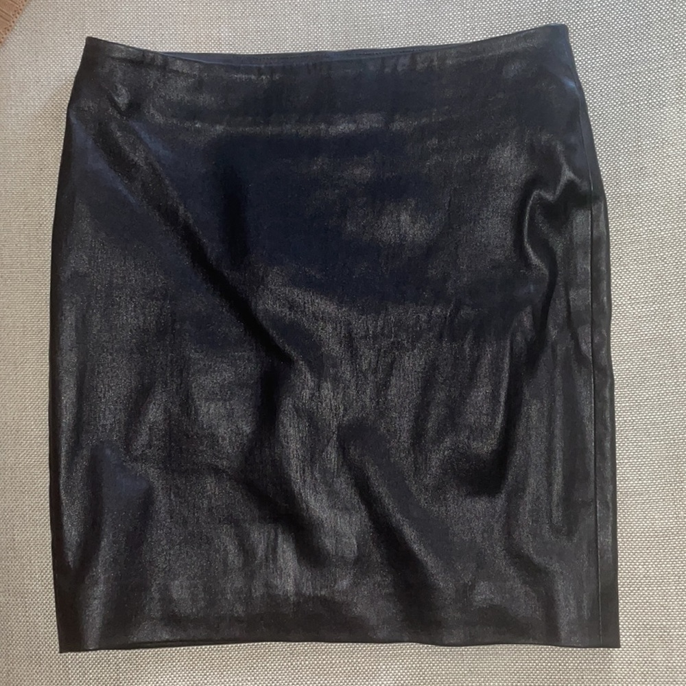 The Row Leather Skirt - Picture 4 of 7